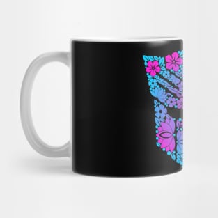 Dia De Los Muertos Autobot Mug